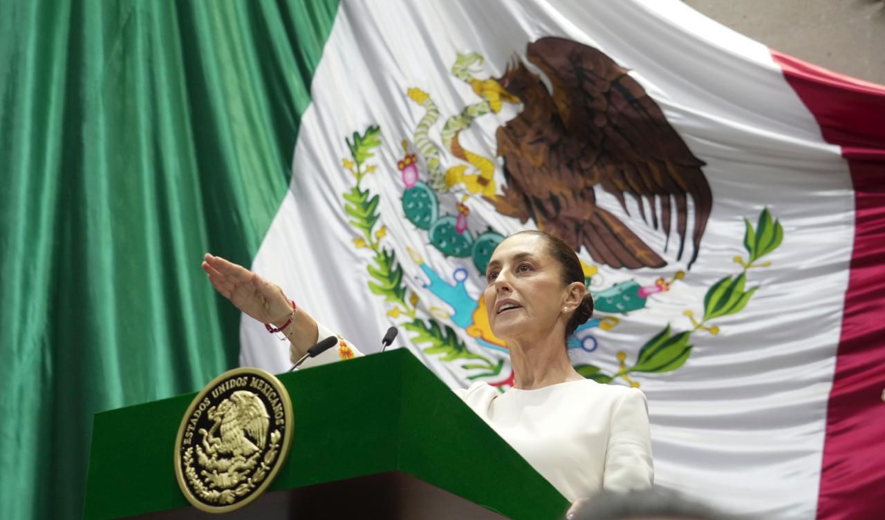 Consolidaremos un México más próspero, democrático y justo: Claudia Sheinbaum; asume la Presidencia de México